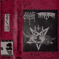 Glass Coffin - Glass Coffin / Tombstalker Split Tape