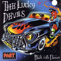 Lucky Devils - Black With Flames