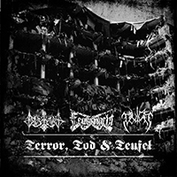 Feuernacht - Terror, Tod & Teufel (split)