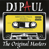 DJ Paul - Volume 16. The Original Master