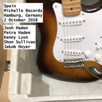 Spain - 2018.10.02 - Spain at the Michelle Records, Hamburg, Germany