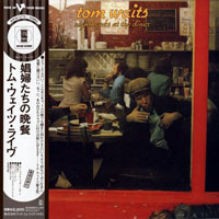 Tom Waits - Nighthawks at the Diner, 1975 (Mini LP)