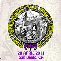 Chris Robinson Brotherhood - 2011.04.28 - San Diego, CA, USA (CD 1)