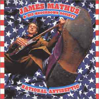 Jas. Mathus & His Knock-Down Society - National Antiseptic