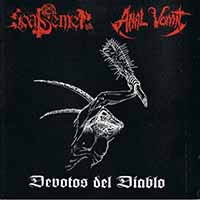 Goat Semen - Devotos Del Diablo (split)