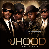 DJ J-Boogie - The Best of Hood, vol. 2 
