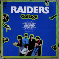 Paul Revere and The Raiders - Collage