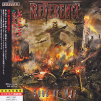 Reverence (USA) - Gods Of War (Japan edition)