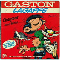 Soundtrack - Cartoons - Gaston Lagaffe (EP, Reissue 2009)