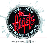 Angels - 40 Years Of Rock Vol.2 Live Hits (CD1)