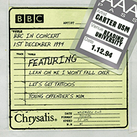 Carter the Unstoppable Sex Machine - BBC in Concert (1 December 1994)