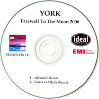 York - Farewell To The Moon 2006 (Single)