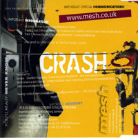 Mesh (GBR) - Crash (Promo MCD)