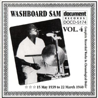 Washboard Sam - Washboard Sam - Complete Recorded Works (Vol. 4) 1939-40