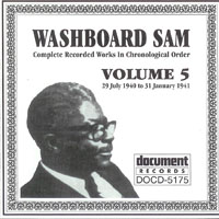 Washboard Sam - Washboard Sam - Complete Recorded Works (Vol. 5) 1940-41