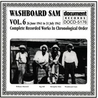 Washboard Sam - Washboard Sam - Complete Recorded Works (Vol. 6) 1941-1942