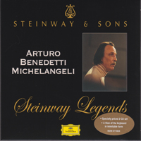 Steinway Legends (CD Series) - Steinway Legends - Grand Edition Vol. 2 - Arturo Benedetti Michelangeli (CD 2)