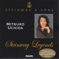 Steinway Legends (CD Series) - Steinway Legends - Grand Edition Vol. 7 - Mitsuko Uchida (CD 1)