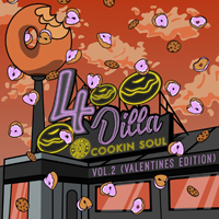 Cookin' Soul - 4 Dilla, Vol. 2 (Valentine's Edition) (EP)