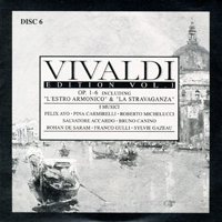 I Musici - Vivaldi Edition (Vol. 1) (CD 6): L'estro Armonico, Op. 3