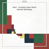Weinberger, Gerhard - Johann Sebastian Bach - Complete Organ Works (Vol. 21, Part 2)