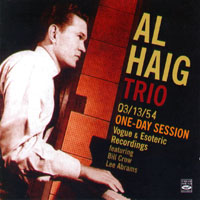Al Haig - One Day Session