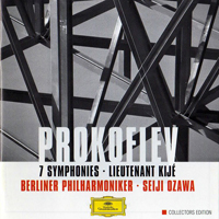 Ozawa, Seiji - Sergei Prokofiev: Symphonies Works (feat. Berliner Philharmoniker) (CD 1)