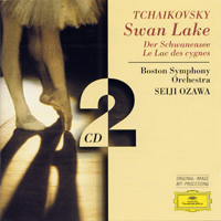 Ozawa, Seiji - P. Tchaikovsky: Swan Lake (feat. Boston Symphony Orchestra) (CD 1)