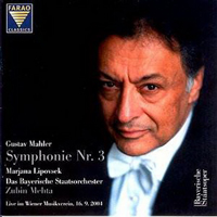 Mehta, Zubin - Mahler: Symphony No. 3 in D minor (CD 1)