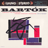 Classic Records Deluxe 1S Edition (CD Series) - Classic Records Deluxe (Vol. 1) Bartok - Concerto For Orchestra