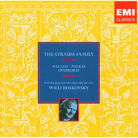 Wiener Johann Strauss orchestra - The Strauss Family - Waltzes, Polkas, Overtures (CD 2)