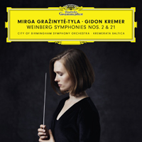 City Of Birmingham Symphony Orchestra - M. Weinberg: Symphonies N 2, op. 30 (feat. Gidon Kremer)