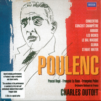 Charles Dutoit - Francis Poulenc - Orhestral & Choral Works (CD 3)