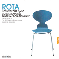Laval, Danielle - Rota - L'Oeuvre Pour Piano; Concerto Soiree; Fantasia Don Giovanni (CD 1)