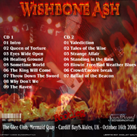 Wishbone Ash - The Glee Club (Mermaid Quay, Cardiff Bay/S.Wales, UK - October 16, 2006: CD 2)