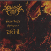 Coldblood - Indescribable Physiognomy Of The Devil