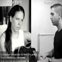 Giuseppe Ottaviani - Giuseppe Ottaviani & Betsie Larkin - Toys (Acoustic Version - Live & Unplugged) [Single]
