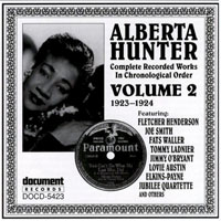 Hunter, Alberta - Complete Recorded Works Vol. 2 (1923-1924)