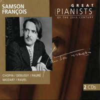 Francois Samson - Great Pianists Of The 20Th Century (Samson Francois) (CD 1)