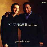 Green, Benny - Jazz At The Bistro (split)