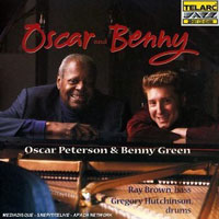 Green, Benny - Oscar and Benny (split)