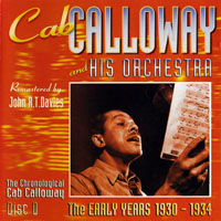 Cab Calloway - The Early Years 1930-1934, Vol. 1 (Disc D)