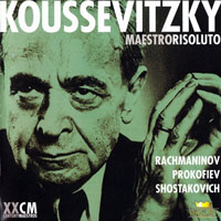 Koussevitzky, Sergey - Maestro Risoluto (Vol. 4) Rachmaninov (CD 1)