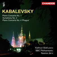 Stott, Kathryn - Dmitry Kabalevsky - Piano Concertos No.1 & 4, Symphony No.2