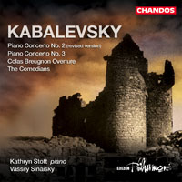 Stott, Kathryn - Dmitry Kabalevsky - Piano Concertos No.2 & 3, The Comedians