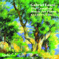 Stott, Kathryn - Gabriel Faure - Complete Works for Piano (CD 3) Nocturnes, Souvenirs de Bayreuth, Pieces Breves