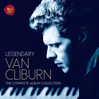 Van Cliburn - Legendary Van Cliburn - Complete Album Collection (CD 08: Rachmaninoff: Concerto No. 2)