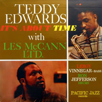 Teddy Edwards - It's About Time