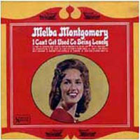 Montgomery, Melba - I Can't Get Used To Being Lonely