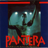 Pantera - 1993.03.06 - Four Cow-Boys From Hell (Concert Hall, Toronto, Canada)